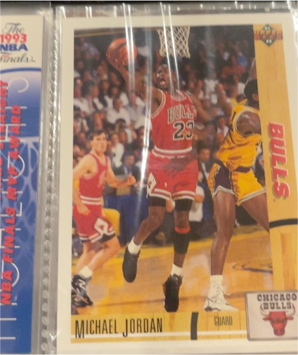1991-92 Upper Deck #44 Michael Jordan — front