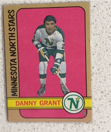 1972-73 O-Pee-Chee #57 Danny Grant — front
