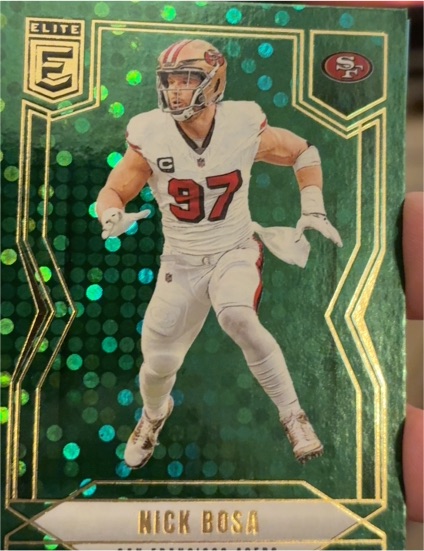 2025 Donruss Elite #93 Nick Bosa — front