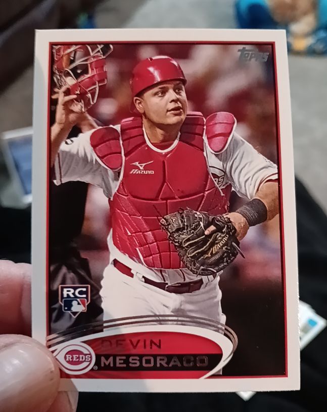 2012 Topps #41 Devin Mesoraco — front