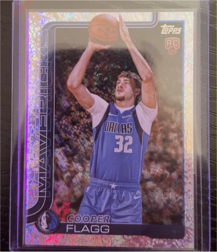 2025-26 Topps #201 Cooper Flagg — front