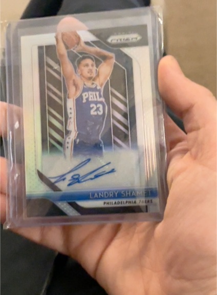 2018-19 Panini Prizm #21423 Landry Shamet — front