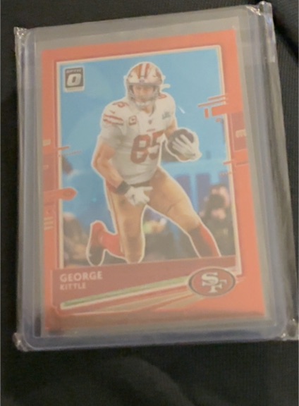 2020 Panini Donruss Optic #87 George Kittle — front