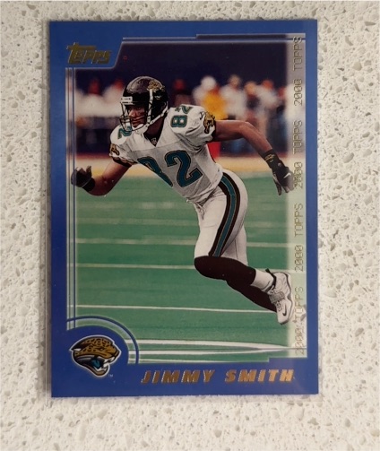 2000 Topps #84 Jimmy Smith — front