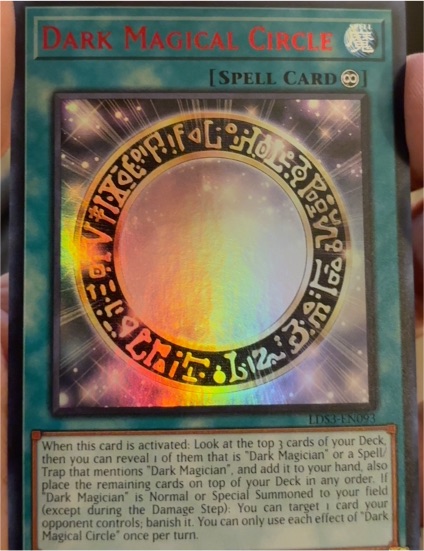 Yu-Gi-Oh! Dark Magical Circle LDS3-EN093 — front