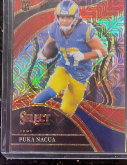 2023 Panini Select #224 Puka Nacua — front