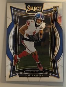 2024 Panini Select #29 Malik Nabers — front