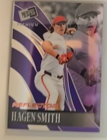 2024 Press Pass Premium Reflection Hagen Smith — front
