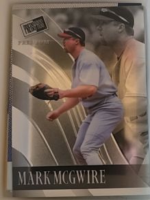 1994 Press Pass #RB-61 Mark McGwire — front