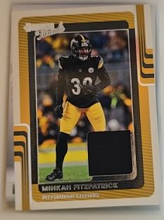 2025 Donruss #DTH-MFS Minkah Fitzpatrick — front