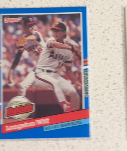 1991 Donruss #BC-1 Langston and Witt — front