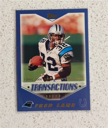 2000 Topps #214 Fred Lane — front