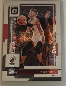 2022-23 Panini Donruss Optic #171 Tyler Herro — front