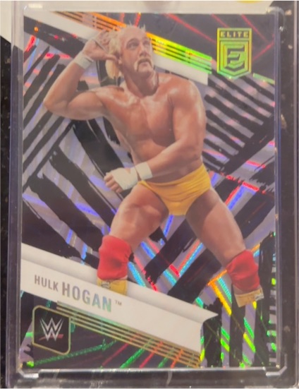 2023 Panini Donruss Elite WWE #127 Hulk Hogan — front