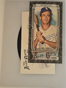2025 Topps Allen & Ginter Mini #322 Luis Aparicio — front