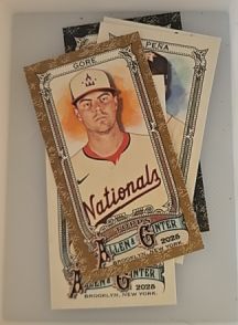 2025 Topps Allen & Ginter #244 MacKenzie Gore — front