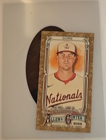 2025 Topps Allen & Ginter #244 MacKenzie Gore — front