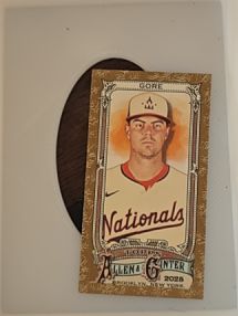 2025 Topps Allen & Ginter #244 MacKenzie Gore — front