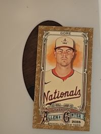2025 Topps Allen & Ginter #244 MacKenzie Gore — front