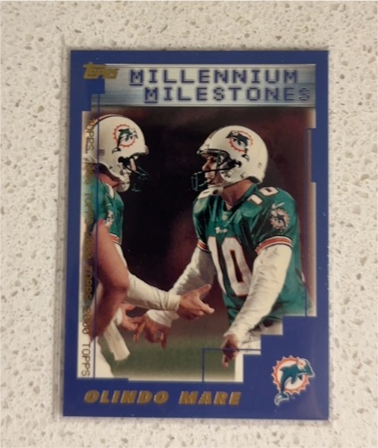 2000 Topps #331 Olindo Mare — front