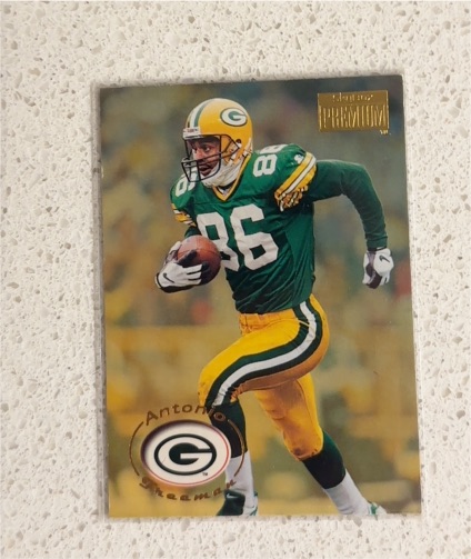 1996 SkyBox Premium #64 Antonio Freeman — front