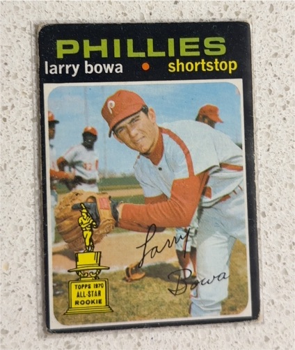 1971 Topps #233 Larry Bowa — front
