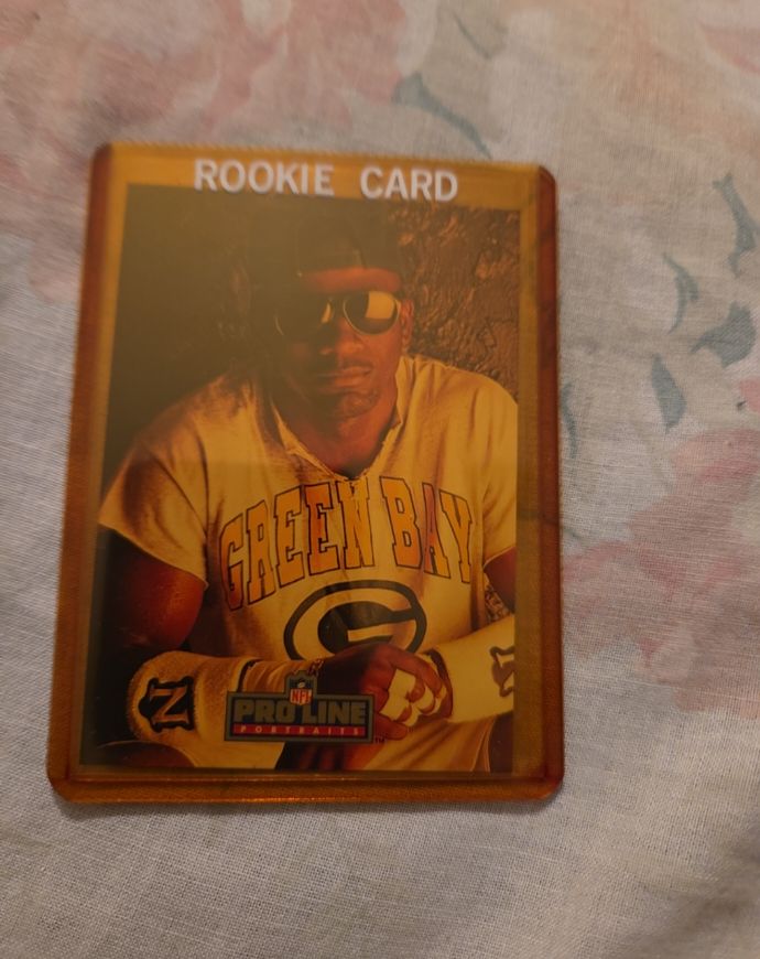 1992 Pinnacle Pro Line Portraits #307 Terrell Buckley — front