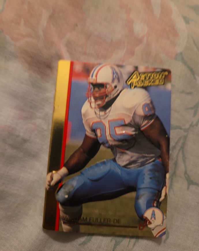 1992 Action Packed #95 William Fuller — front
