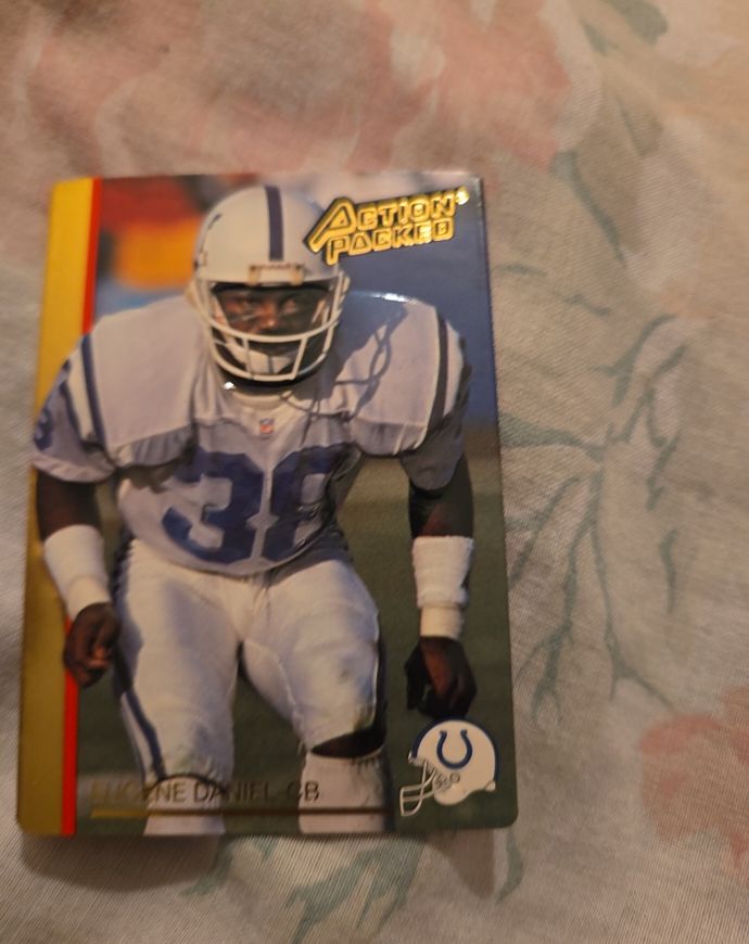 1992 Action Packed #103 Eugene Daniel — front