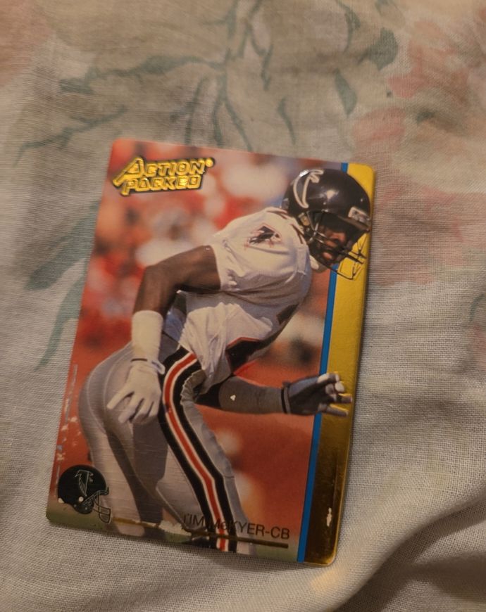 1992 Action Packed #3 Tim McKyer — front