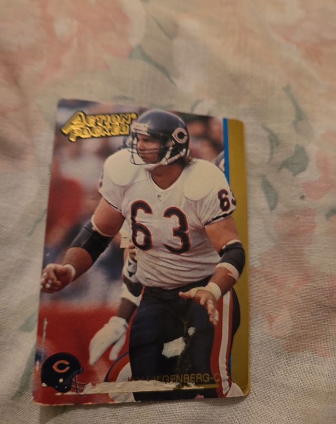 1992 Action Packed #63 Chris Hlupegenberg — front