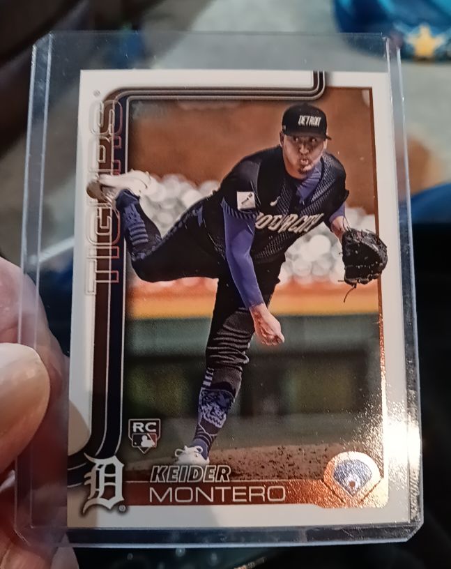 2025 Topps Series 2 #665 Keider Montero — front