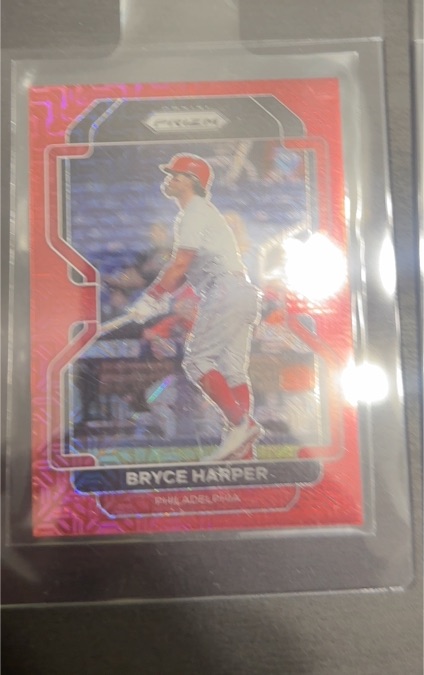 2022 Panini Prizm #6 Bryce Harper — front