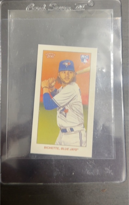 2020 Topps 206 #18 Bo Bichette — front