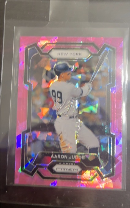 2024 Panini Prizm #29 Aaron Judge — front