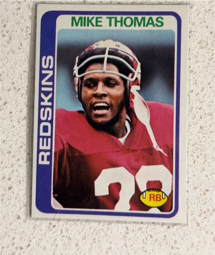 1978 Topps #375 Mike Thomas — front