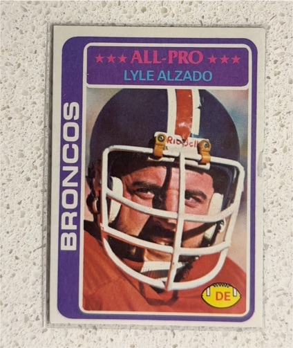 1978 Topps #40 Lyle Alzado — front