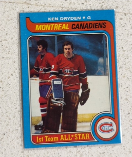 1979-80 Topps #150 Ken Dryden — front