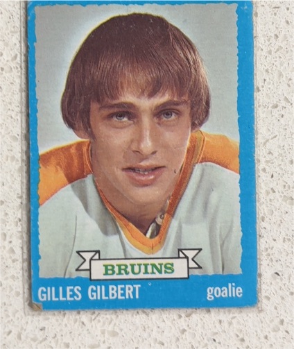 1973-74 Topps #74 Gilles Gilbert — front