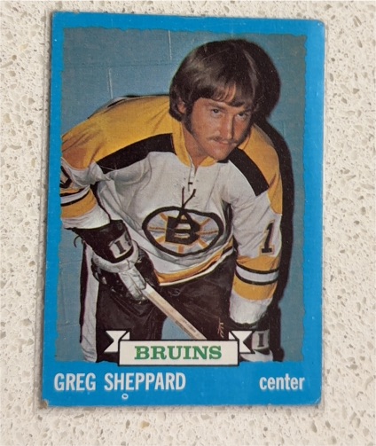 1973-74 Topps #8 Greg Sheppard — front
