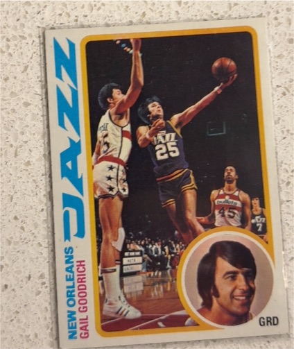 1978 Topps #95 Gail Goodrich — front