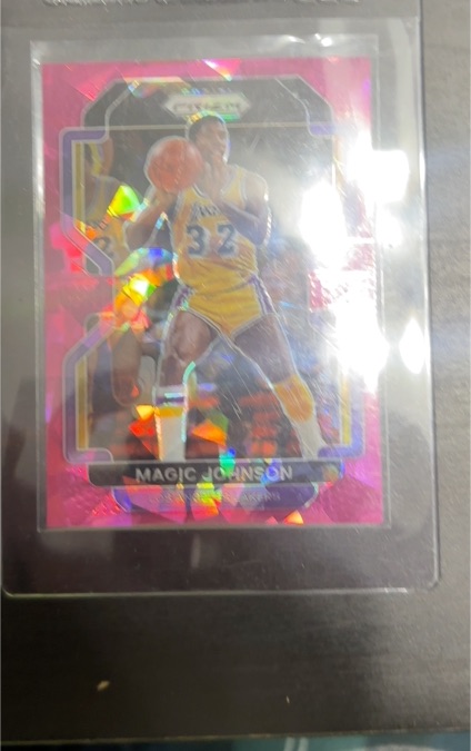 2021 Prizm Basketball #248 Magic Johnson — front