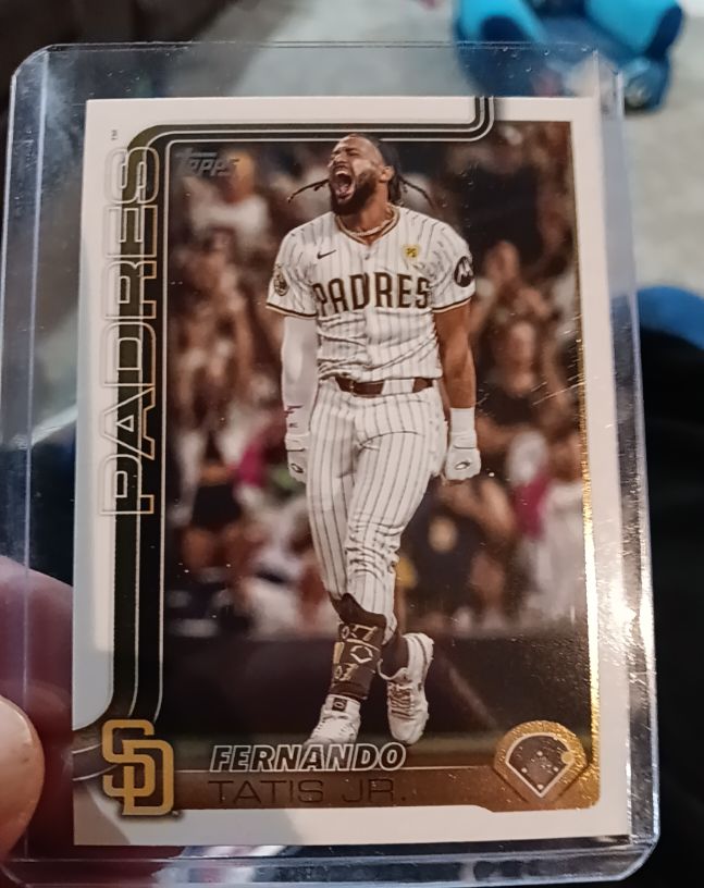 2025 Topps Series 2 #600 Fernando Tatís Jr. — front