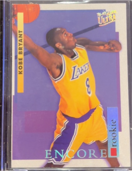 1996-97 Fleer Ultra #266 Kobe Bryant Encore Rookie — front