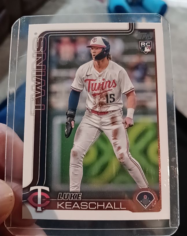 2025 Topps Chrome Update #USC106 Luke Keaschall — front