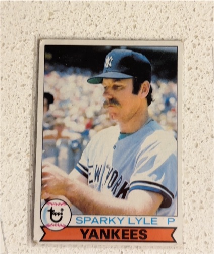 1979 Topps #365 Sparky Lyle — front