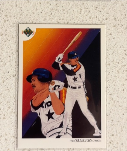 1991 Upper Deck #81 Glenn Davis — front