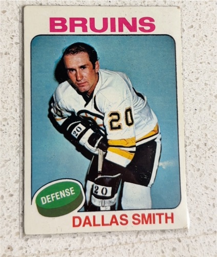 1975 Topps #118 Dallas Smith — front