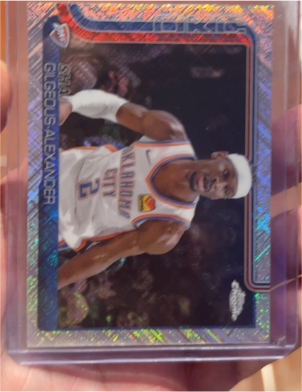 2025-26 Topps Chrome #141 Shai Gilgeous-Alexander — front