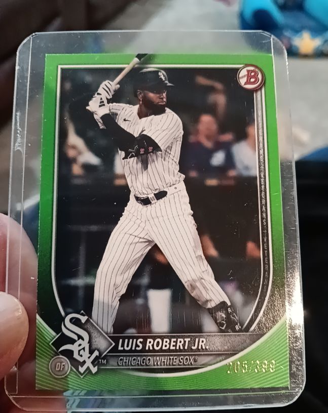 2025 Bowman #88 Luis Robert Jr. — front